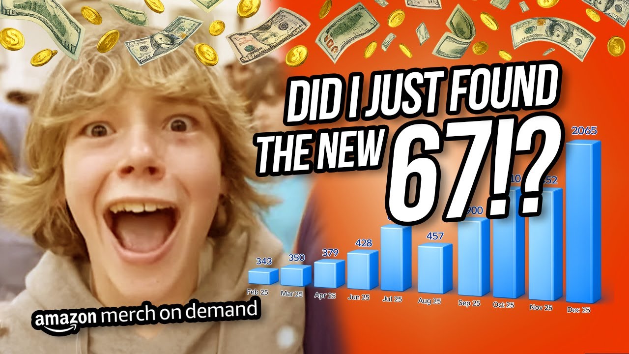 Find Profitable Niches FAST With This Print On Demand Secret!