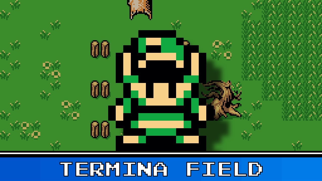 Termina Field 8 Bit Remix - The Legend of Zelda: Majora's Mask