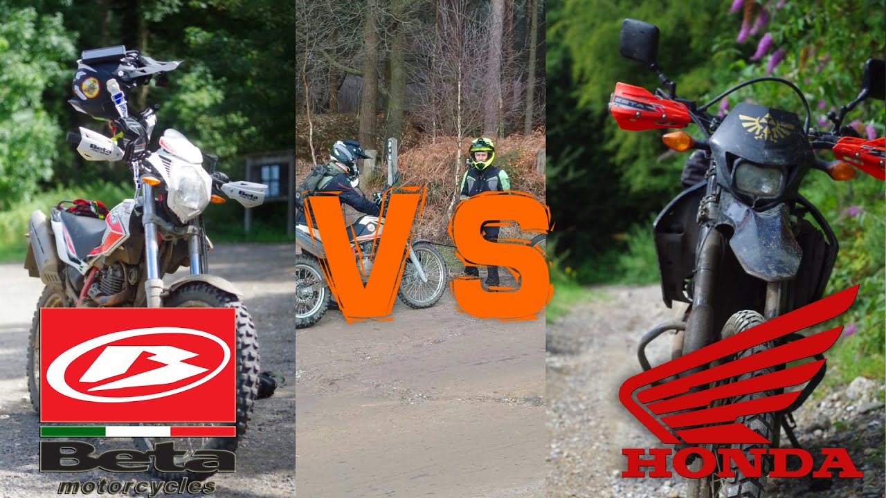 HONDA CRF250L VS BETA Alp 4.0