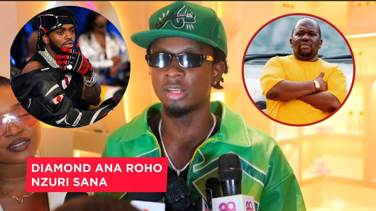 KIMENUKA D VOICE AFUNGUKA MKASA MZIMA JINSI DIAMOND ALIVYOMSAIDIA MKUBWA FELLA