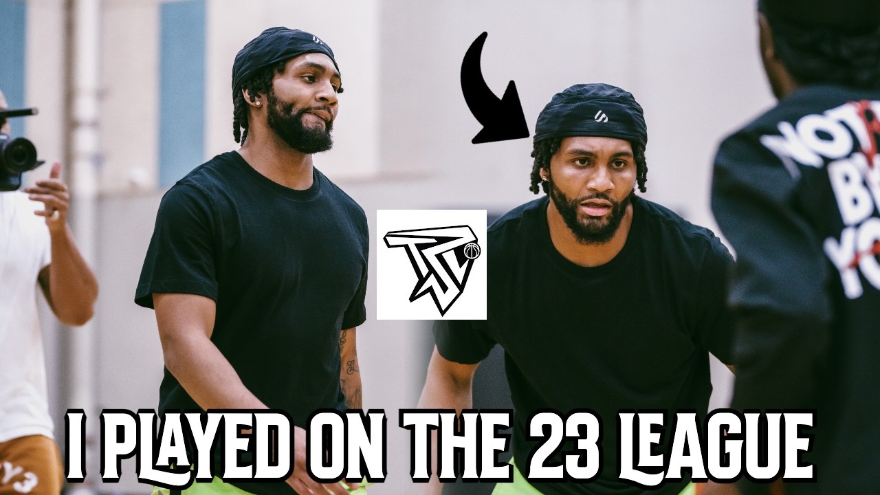 I PLAYED ON THE TWENTY THREE LEAGUE AND THEY MADE ME THE THUMBNAIL!!! (REACTION TO ME VS NELL)