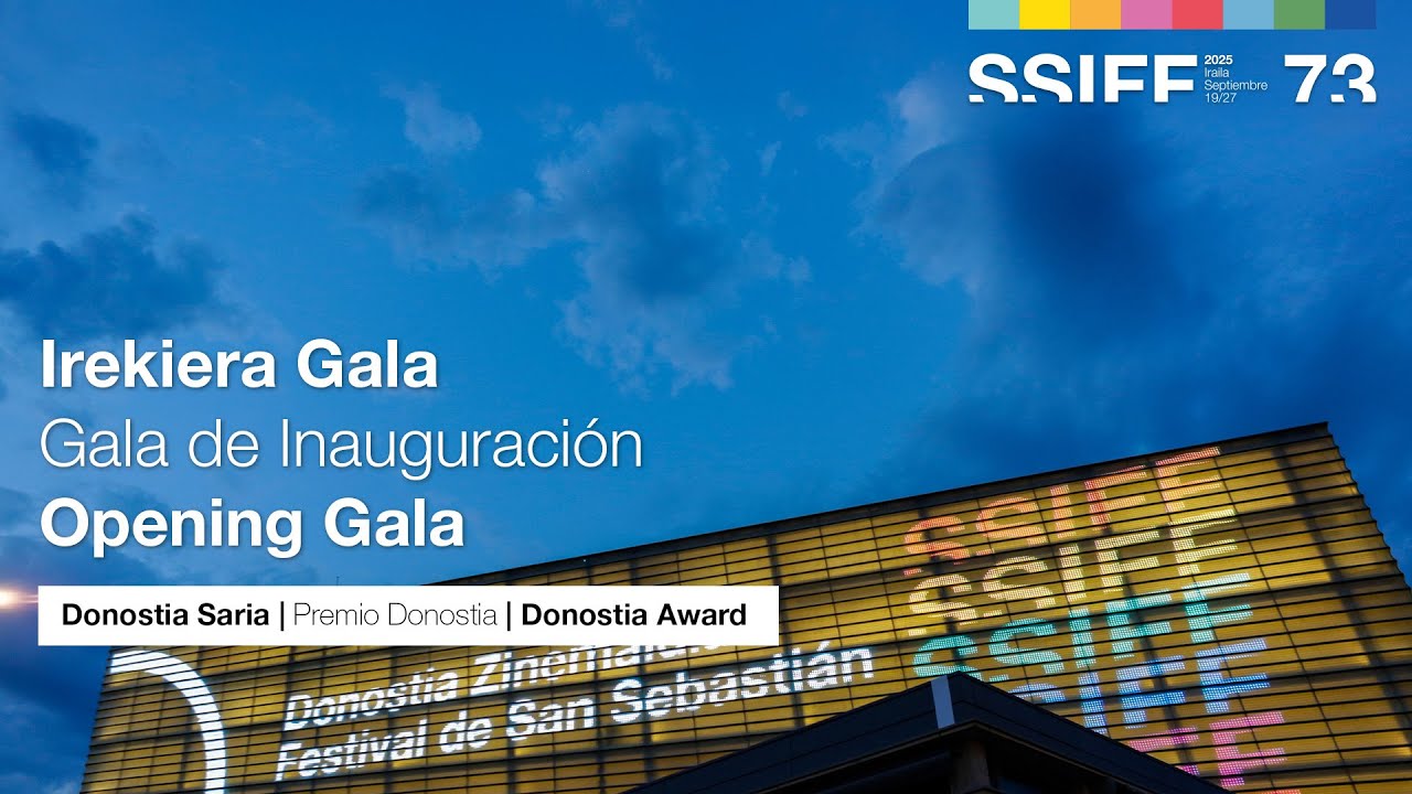 Gala de Inauguraci&oacute;n - Gala de entrega del Premio Donostia a Esther Garc&iacute;a 2025