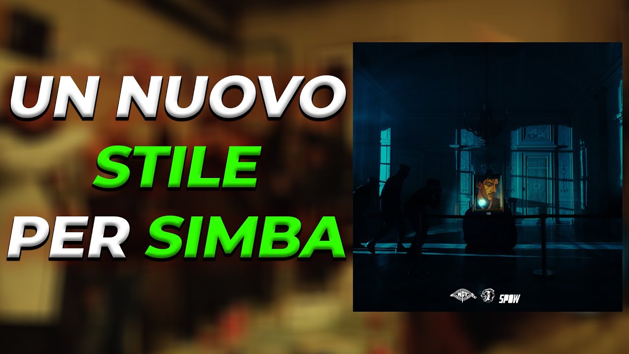 Simba Ci Ha Stupito Di Nuovo - REACTION PICASSO feat. 3robi