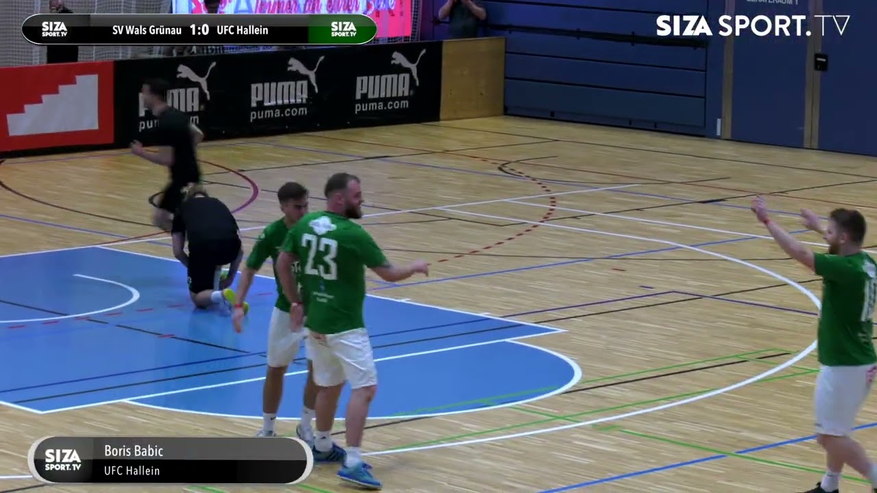 Salzburger Stier! Finale 2023 SV Wals Grünau vs. UFC Hallein ( Highlights)