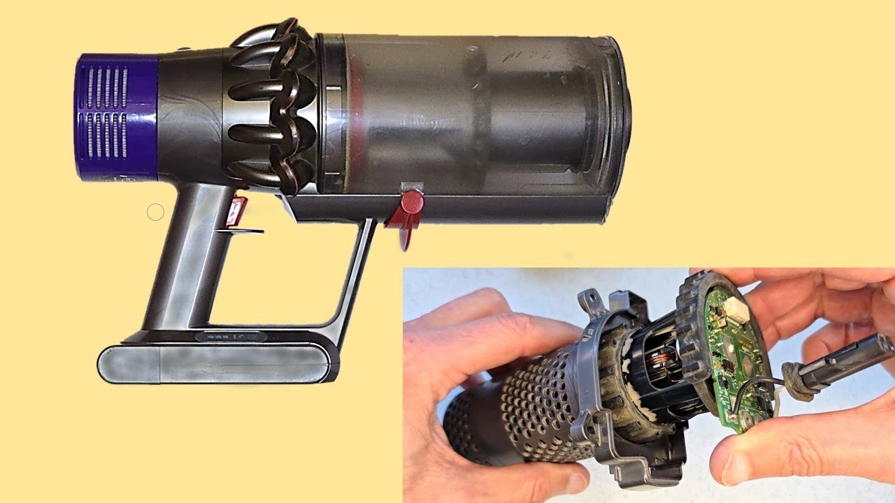 Dyson V10 / SV12 cleaning and disassembling
