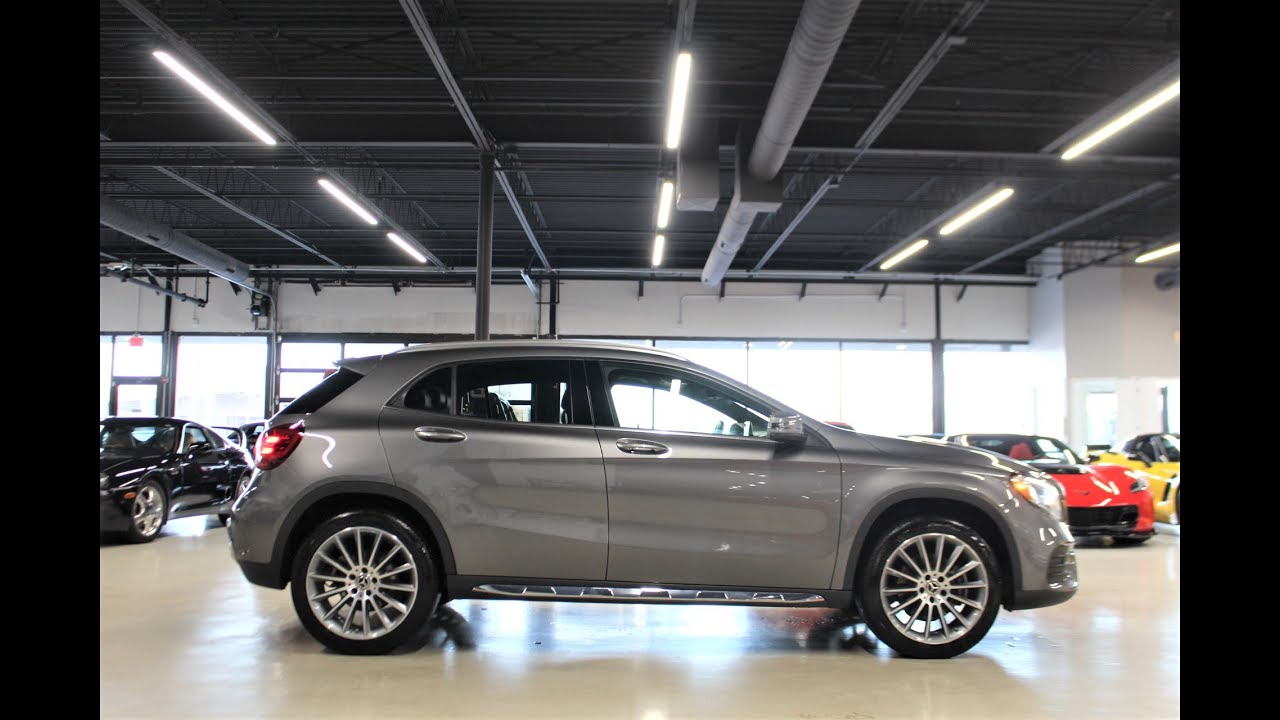2019 Mercedes Benz GLA 250 4MATIC! 1 Owner! AMG Line Exterior and Premium Package!