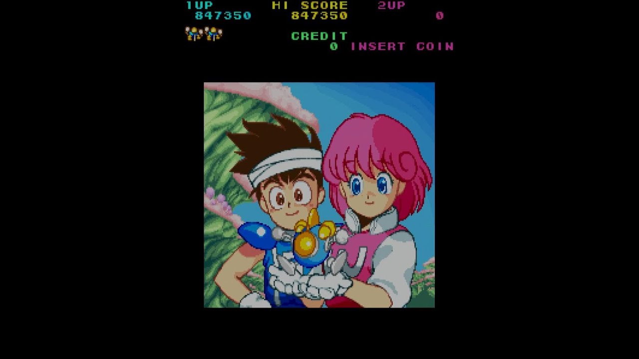 出たな！！ツインビー ノーミス1周 実機プレイ 60fps