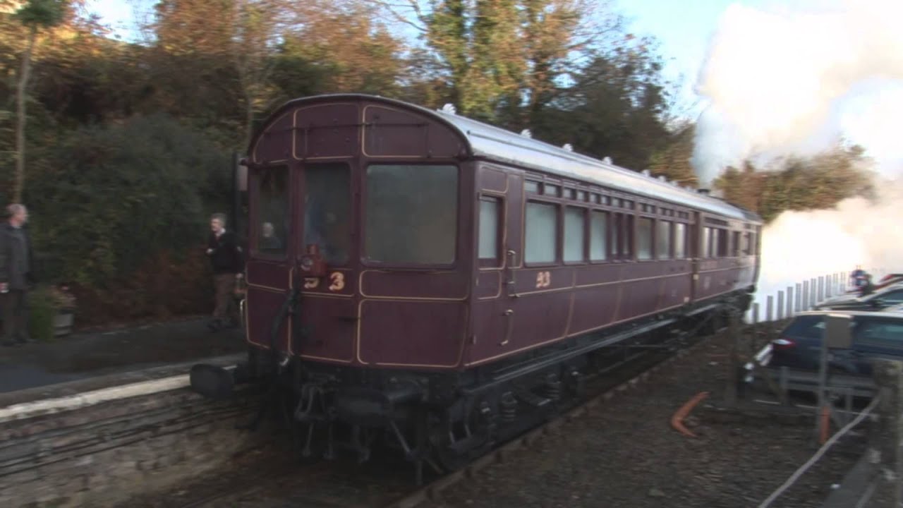 GWR Railmotor No 93, Looe Branch Shuttles, 11/11/12