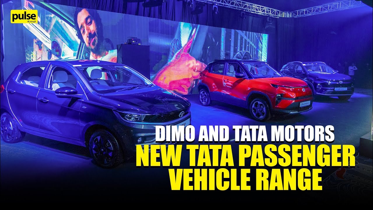 DIMO and Tata Motors Unveil New Tata Passenger Vehicle Range