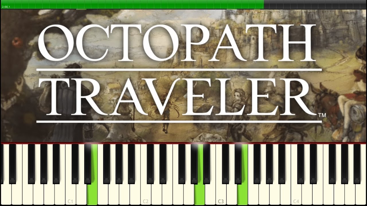 Octopath Traveler - Alfyn the Apothecary (Piano)