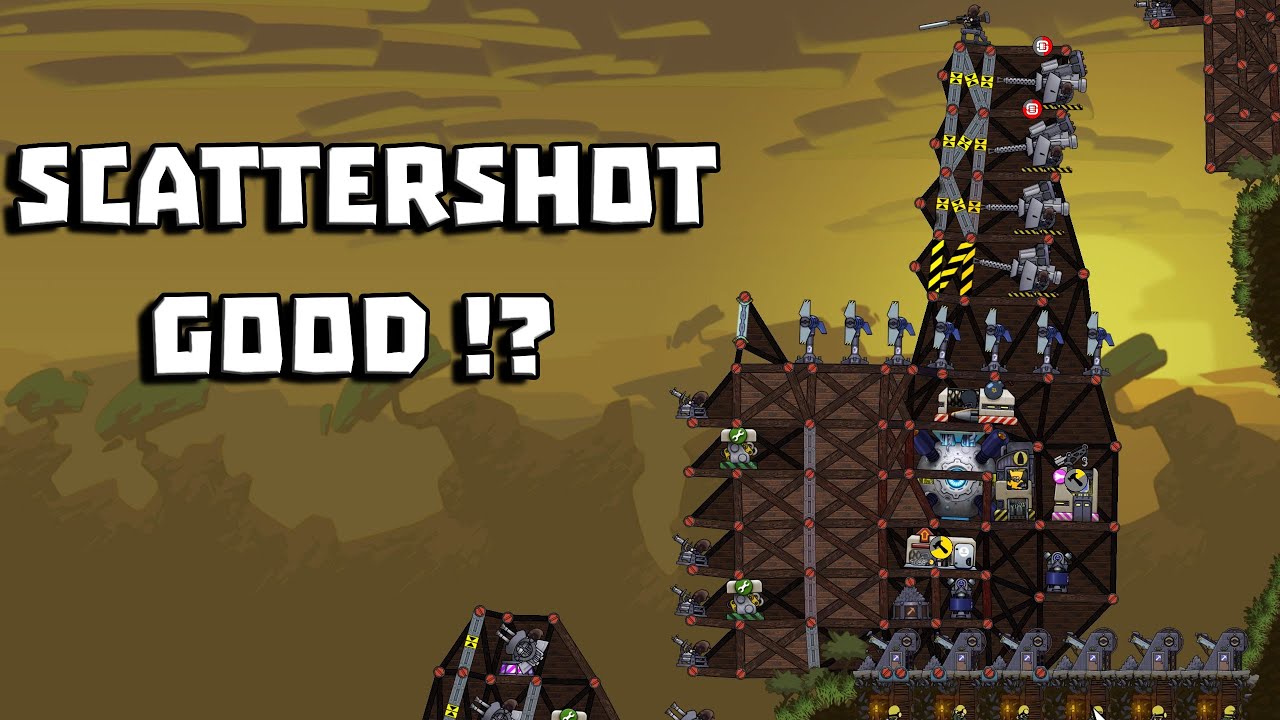 Is scattershot still a viable option now?? #forts