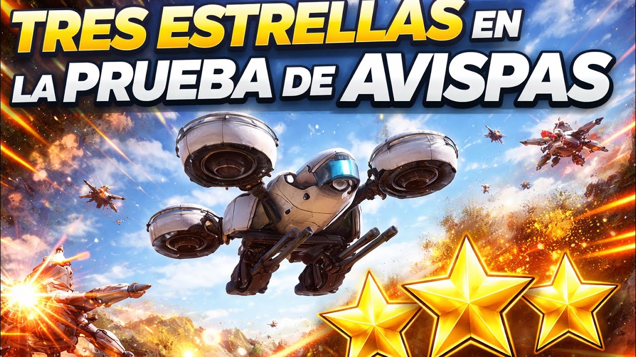 Tres Estrellas en la Prueba de Daño a Avispas en ARC Raiders