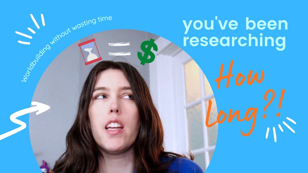 Worldbuilding ECONOMICALLY | Stop wasting your time researching