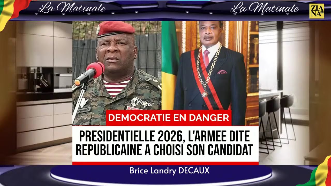 LA MATINALE DU 13 JANVIER 2026