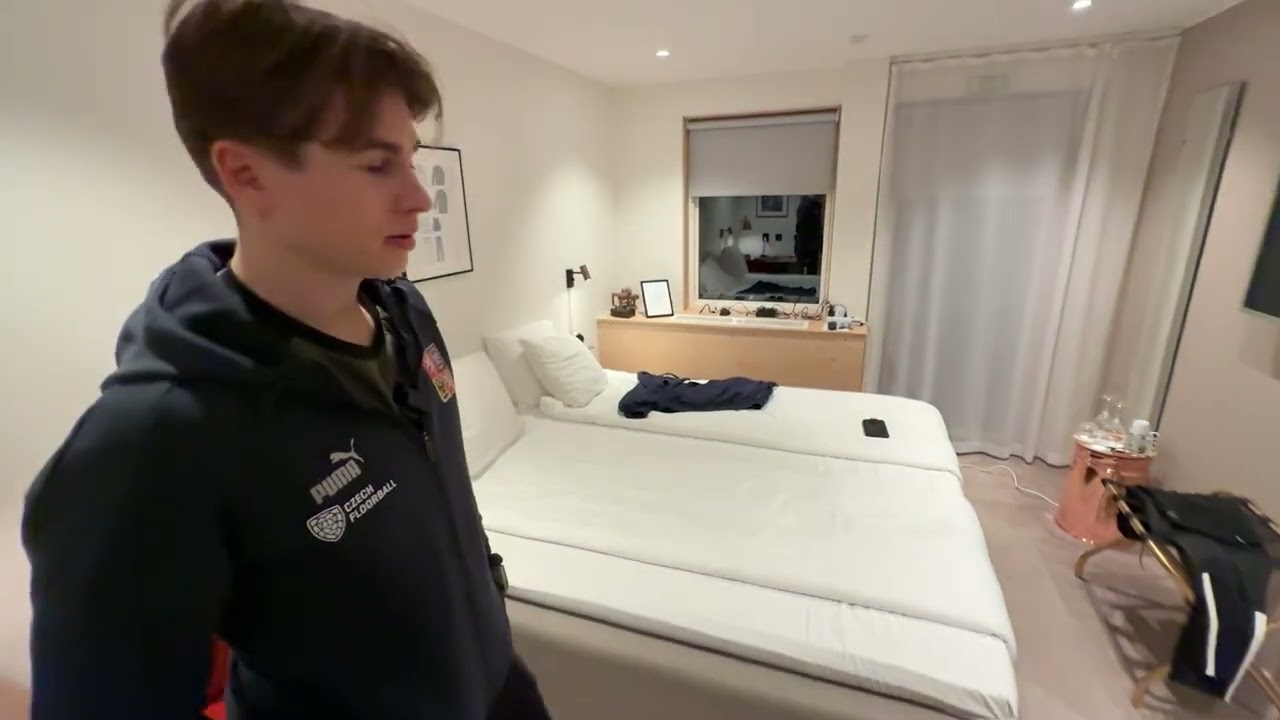 MS 2024 | Prohlídka hotelu