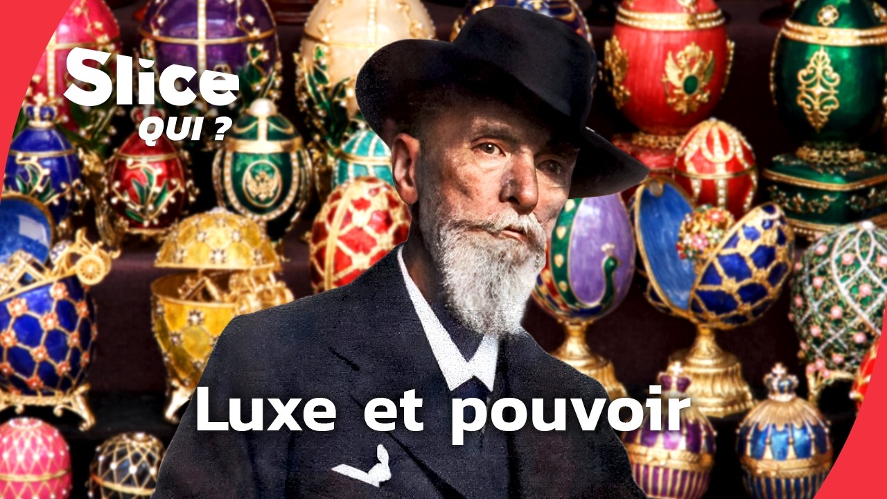 Fabergé : le joaillier des derniers tsars | SLICE Qui ? | DOC COMPLET