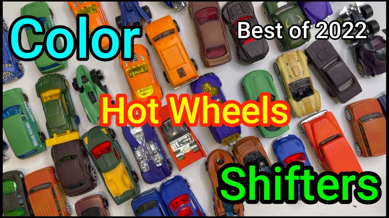 30 + Best Hot Wheel Color Shifters of 2022