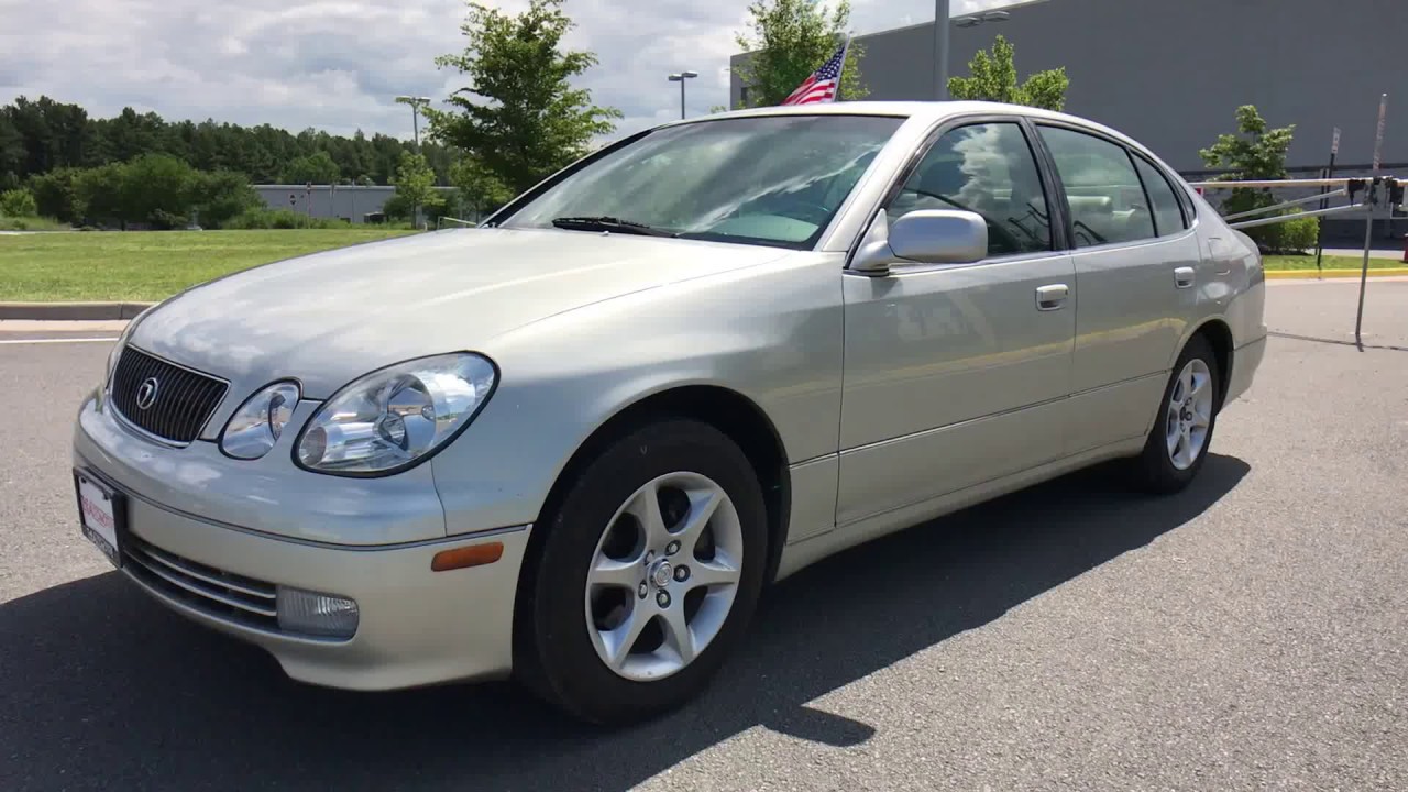 The Automotive Company - 2002 Lexus GS 300