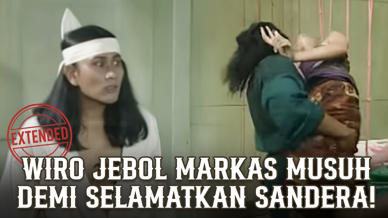 AKSI HEROIK! WIRO JEBOL MARKAS MUSUH DEMI CALON ISTRI SULTAN | WIRO SABLENG | EPS 13 (1/2)