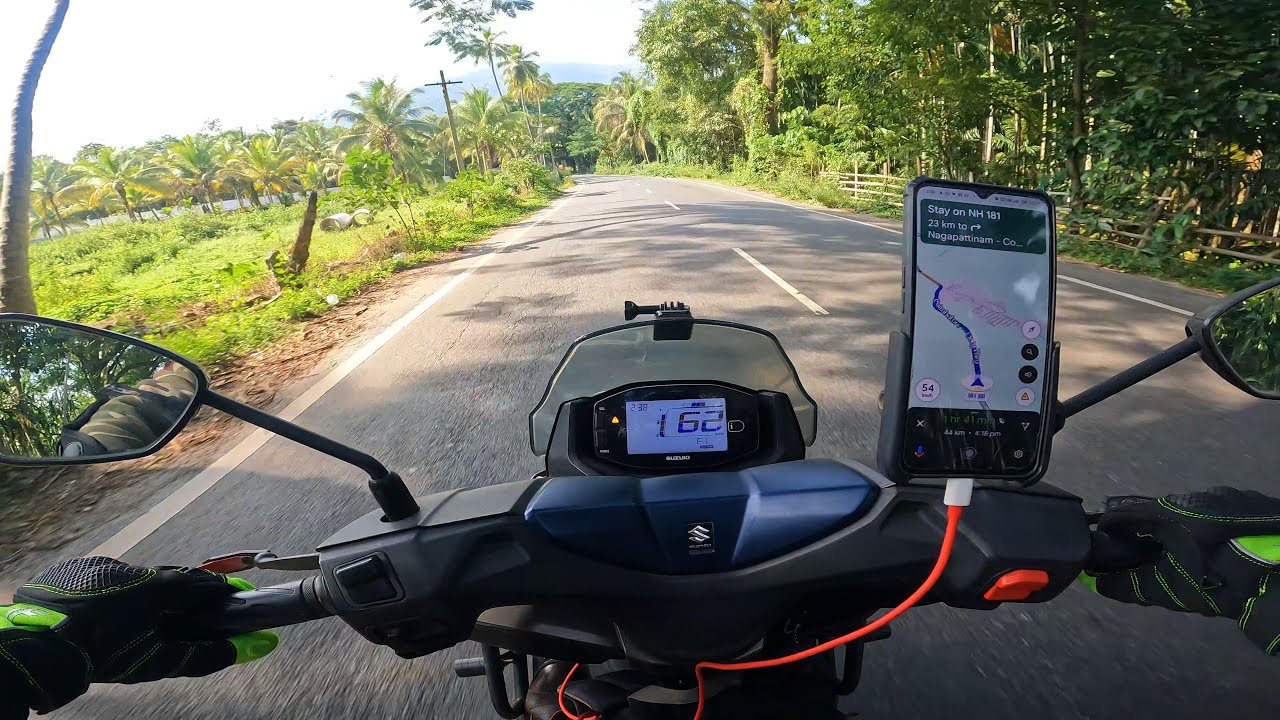 Suzuki Burgman 125 Bluetooth Riding On Street Of Ooty | 4k | GoPro 10 |  #ootyride #rider #roadtrip