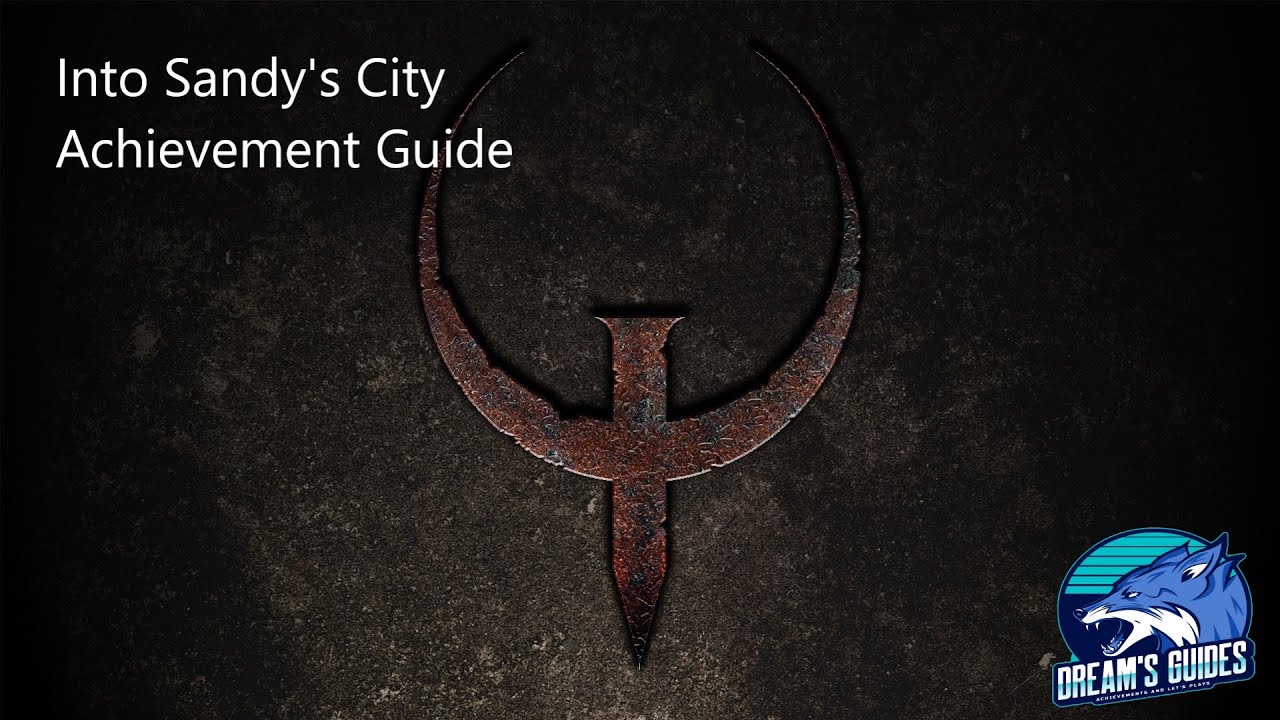 Quake | Into Sandy's City  Achievement Guide | Hell's Atrium Secret Exit | Xbox Series X