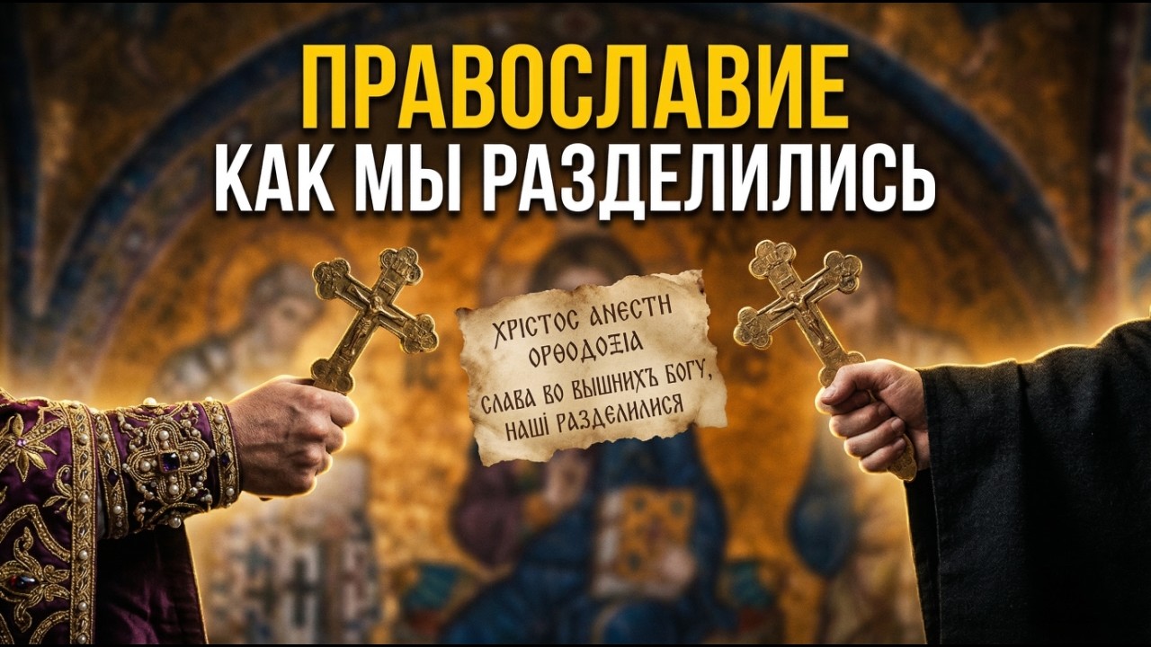 От анафемы до томоса: ПУТЬ ПРАВОСЛАВИЯ