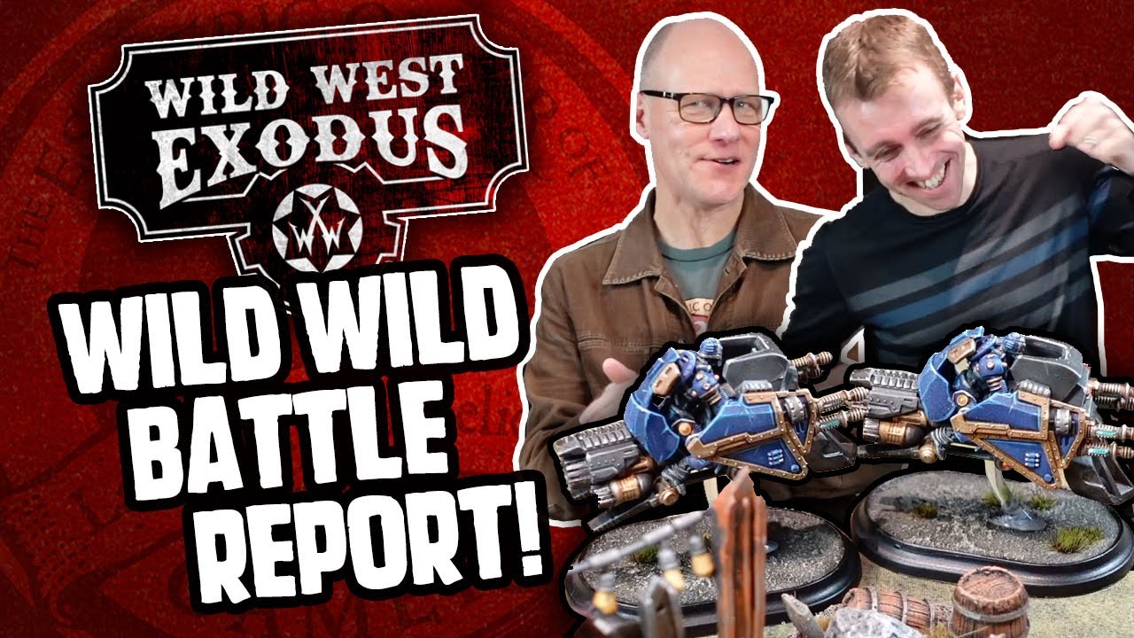 Wild West Exodus - The Wild Wild Battle Report and Review!