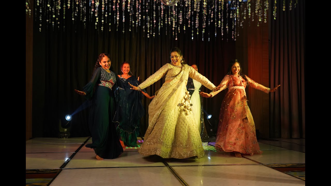 Bride with sisters
