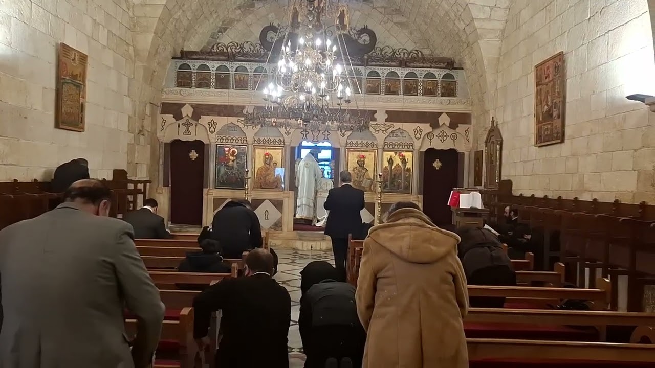 رسامة الراهب بولس شماساً