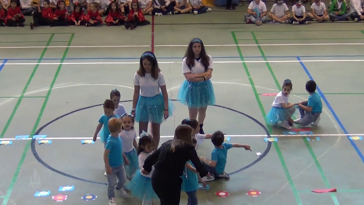 Fiesta 2018 - Actuaciones Pabellón