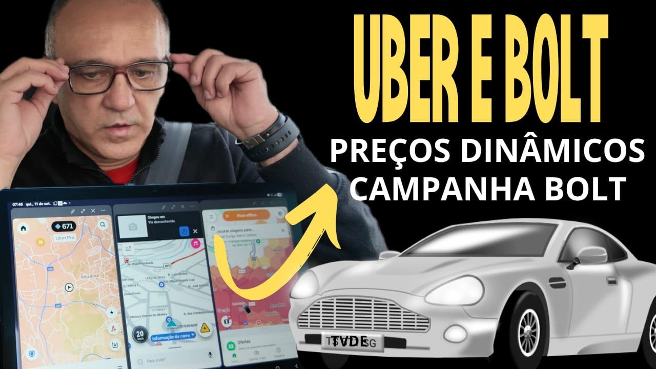 GREVE DO METRO + CAMPANHA BOLT  ALTA DEMANDA : UM DIA AGITADO NO TVDE EM LISBOA 🚖🔥