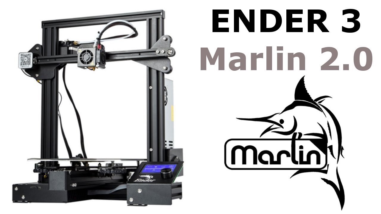 Ender 3 Marlin 2.0 Español Fácil!!!!!
