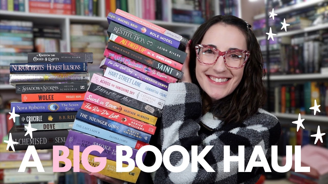 new year, new books 📖 a BIG romance book haul to start the year