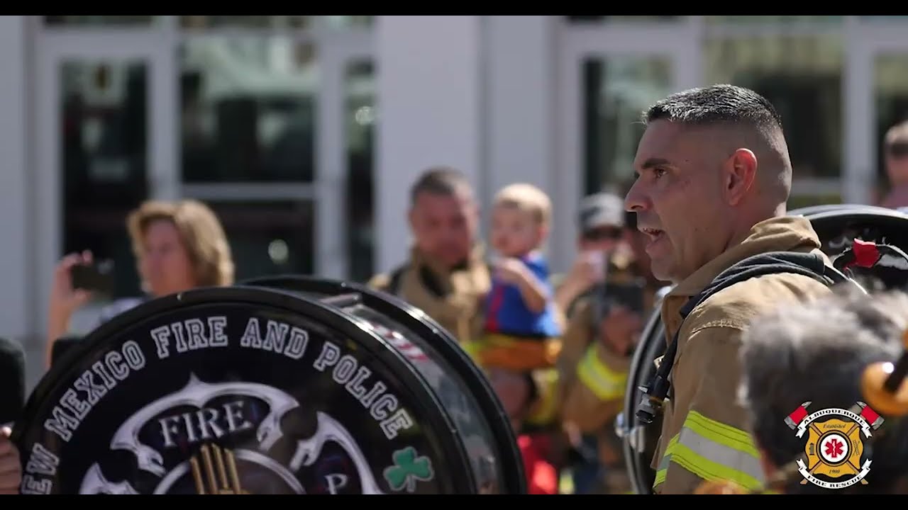 Chief Gallegos Retirement Sendoff