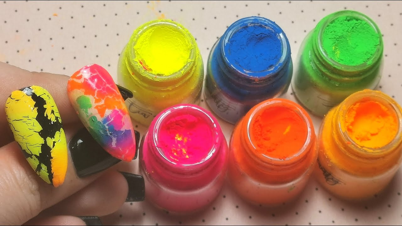 EXPERIMENT: Attempting The New Cracked Pigment Design