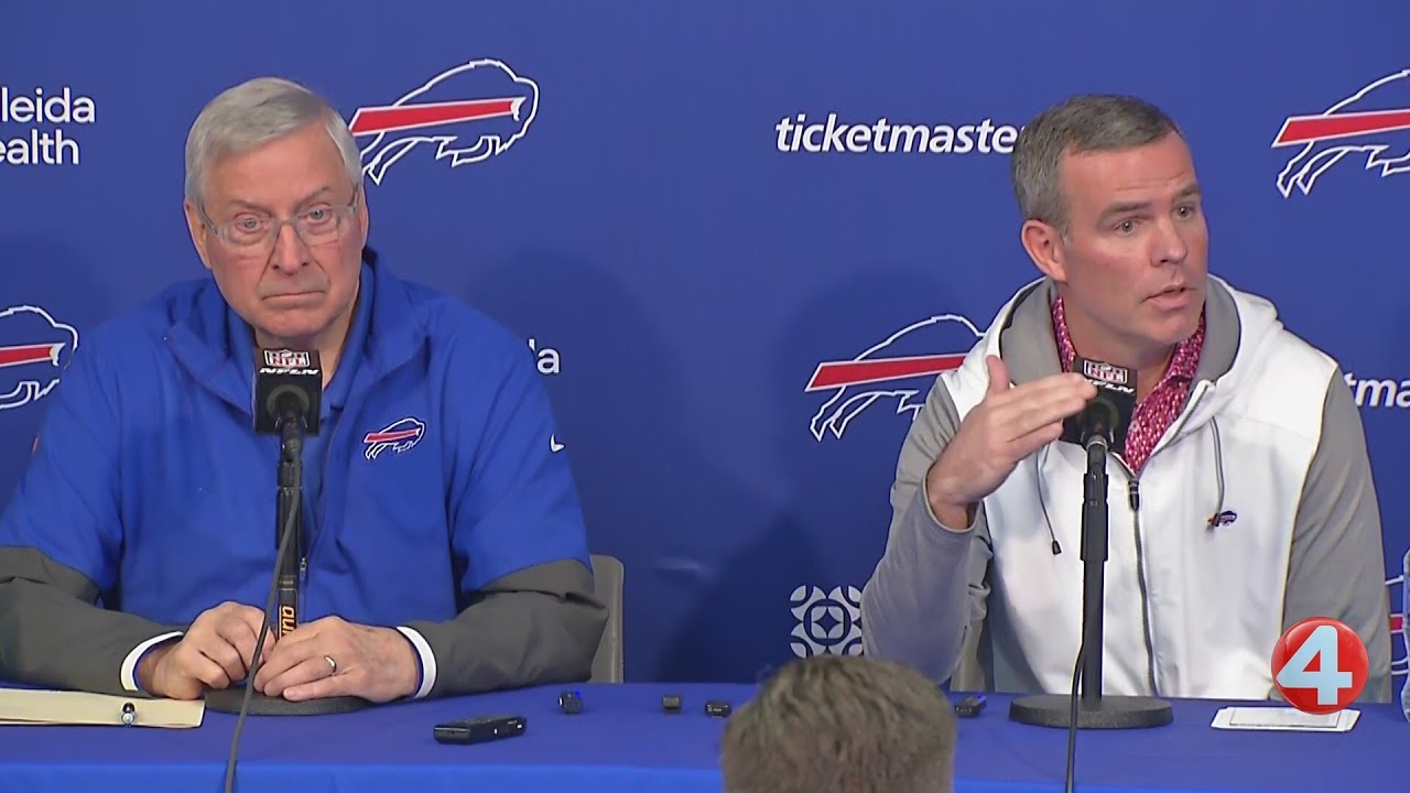 Buffalo Bills fire Sean McDermott full presser