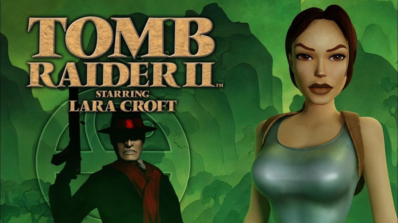 Tomb Raider 2 Remastered Lvl 7 - 40 Fathoms - 100% Guide, All Achievements