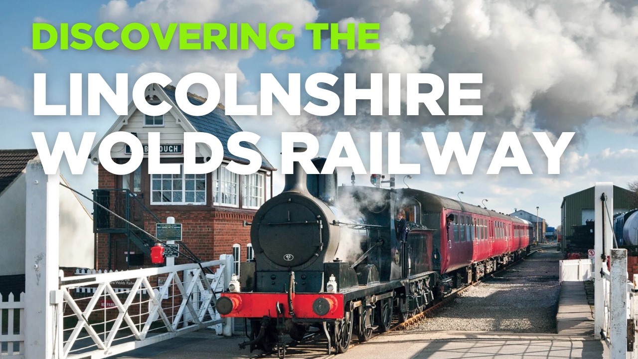 Riding the Lincolnshire Wolds Railway