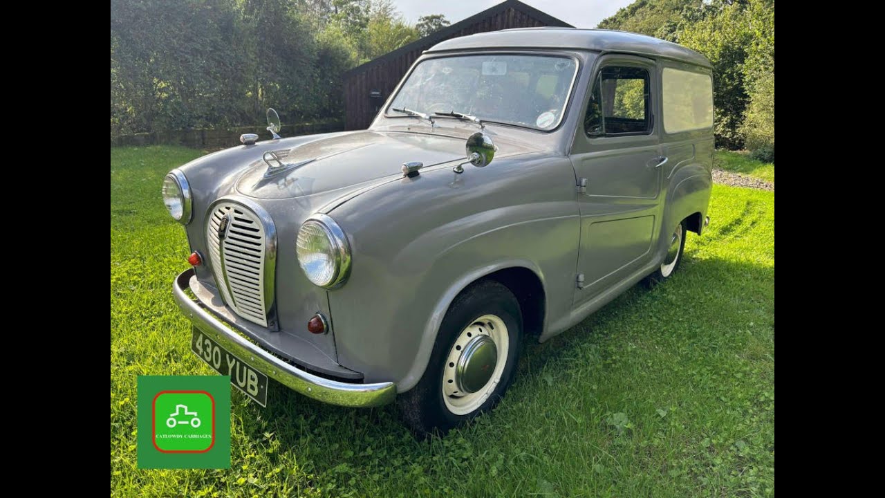 AUSTIN A35 VAN 1957 SOLD BY www.catlowdycarriages.com