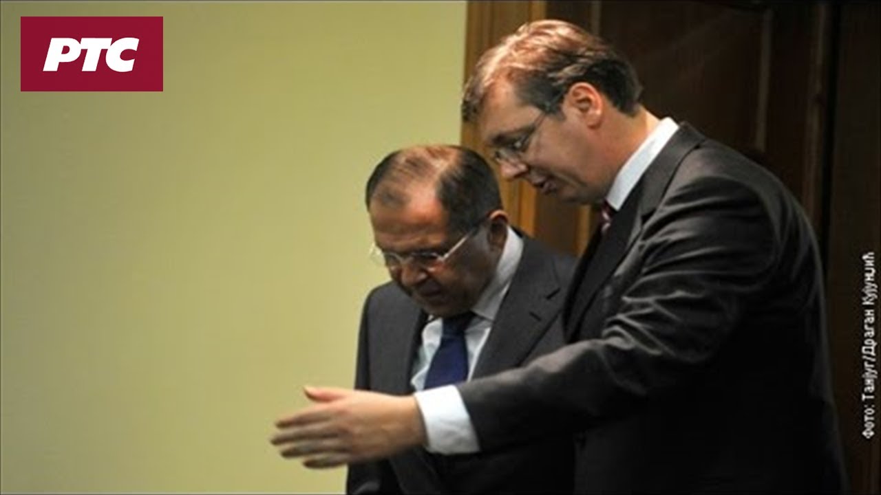 Vučić poželeo dobrodošlicu Lavrovu na ruskom