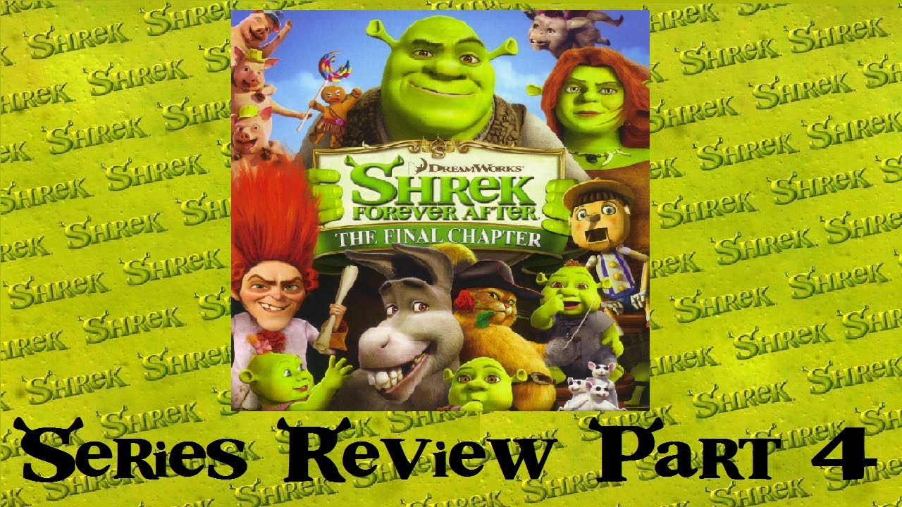 Shrek Forever After Review - It's a Wonderful Life but with Shrek