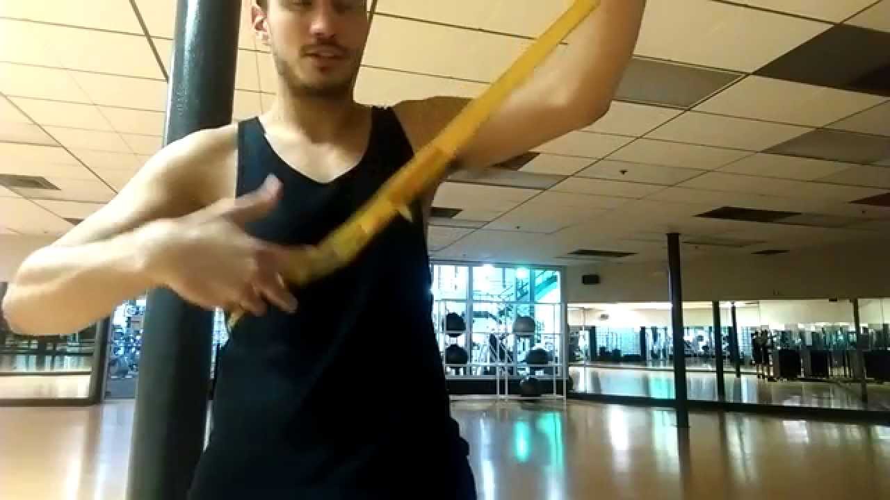 How to roll up hand wraps faster boxing