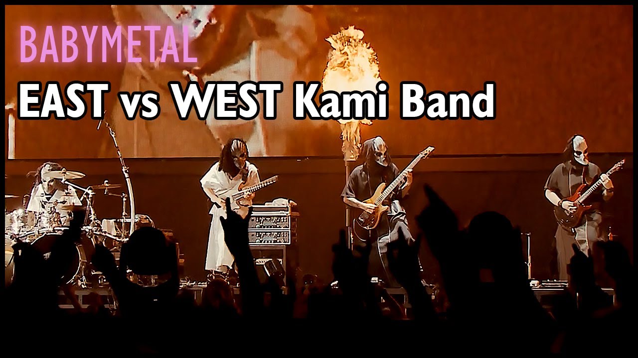 BABYMETAL - East vs West Kami Band