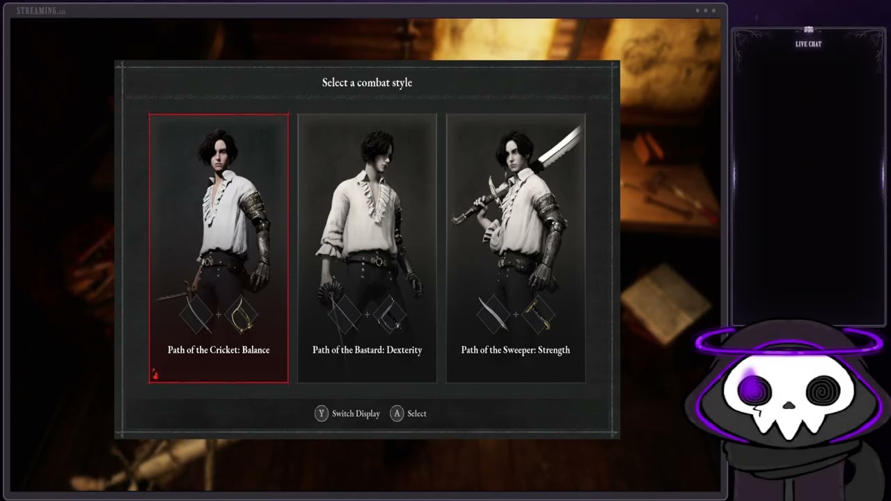 Started my playthrough of 
