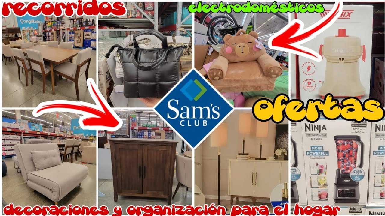 SAMS RECORRIDO OFERTAS 🤑🥂 ELECTRODOMÉSTICOS DECORACIONES Y ORGANIZACIÓN PARA EL HOGAR 