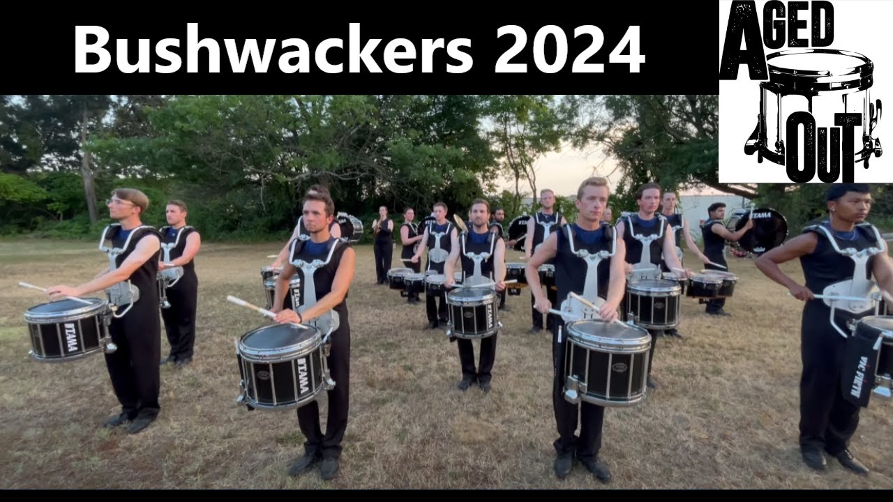 Bushwackers Drumline 2024 || Aged Out Reacts