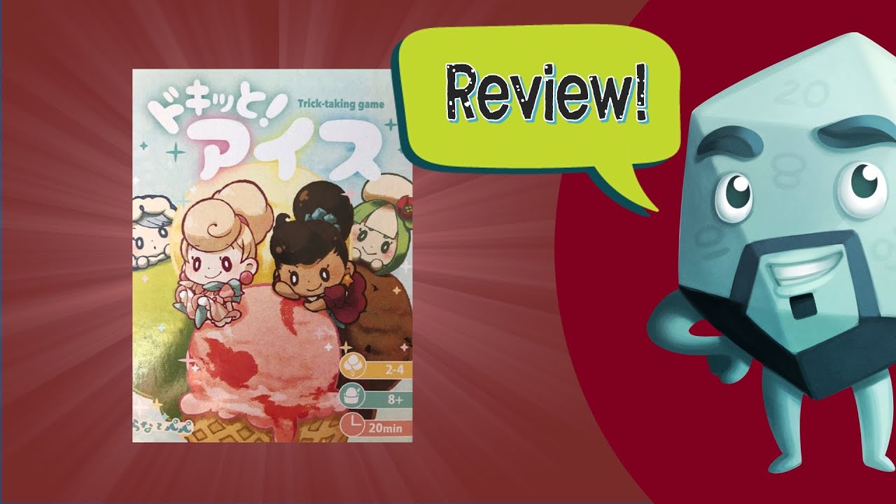 Dokitto! Ice Review - with Zee Garcia