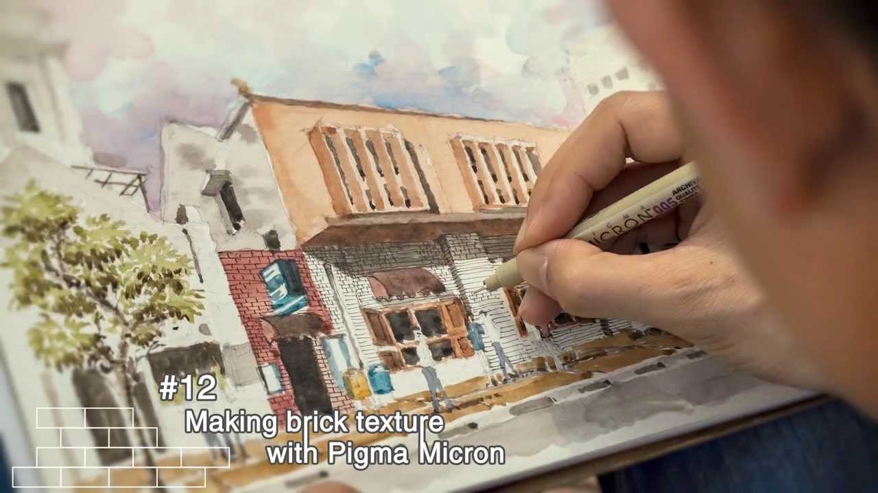 Tutorial Sakura Koi Water Color