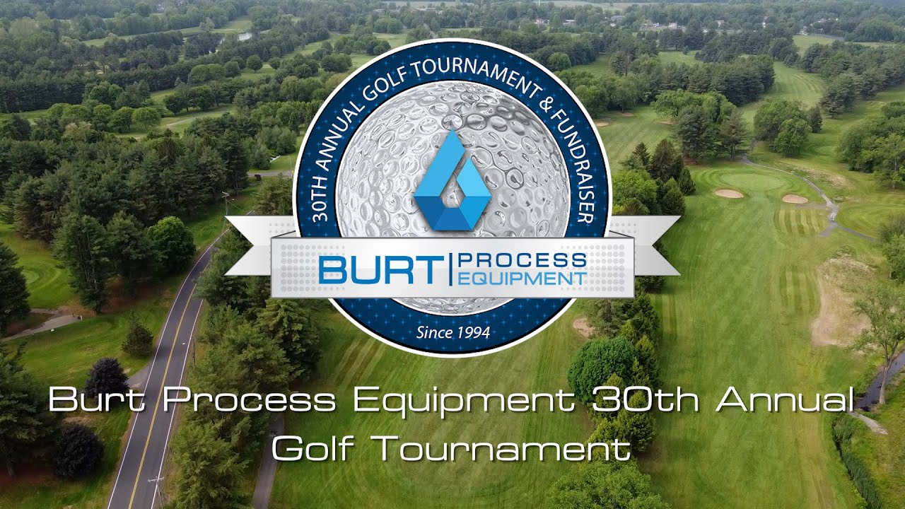Burt Process 30th Annual Golf Tournament