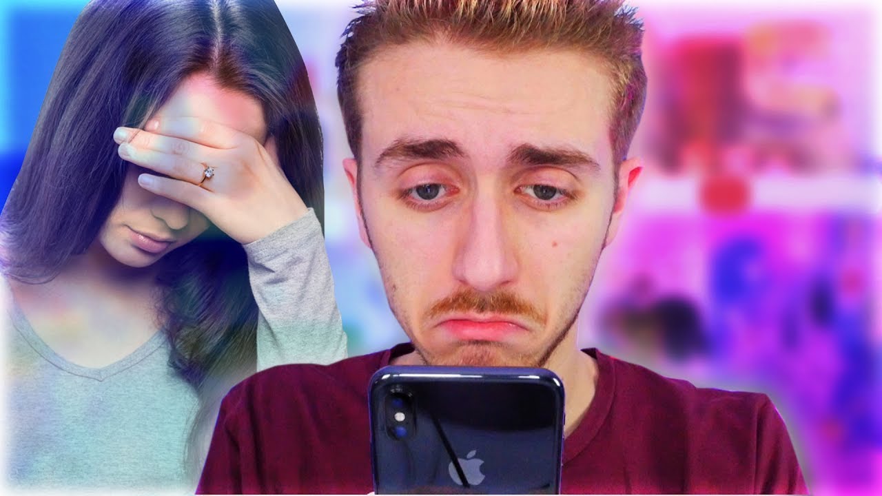 ELLE M'A COMPLÈTEMENT LAISSÉ TOMBER..